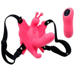 Baile Stimulating-Ultra Appassionato Imbracatura con Telecomando, Farfalla