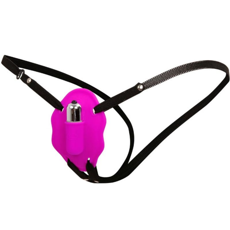 Baile Stimulating-Love Rider Imbracatura con Vibrazione-Silicone 1 Baile Stimulating-Love Rider Imbracatura con Vibrazione-Silicone · Vibratori