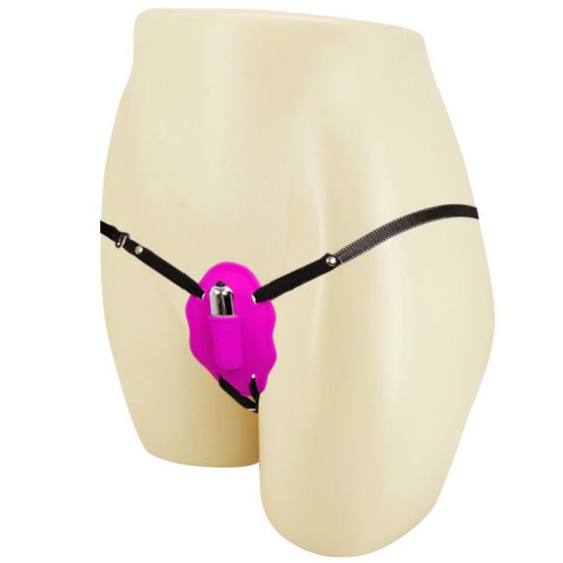 Baile Stimulating-Love Rider Imbracatura con Vibrazione-Silicone 2 Baile Stimulating-Love Rider Imbracatura con Vibrazione-Silicone · Vibratori (imaginea 2)
