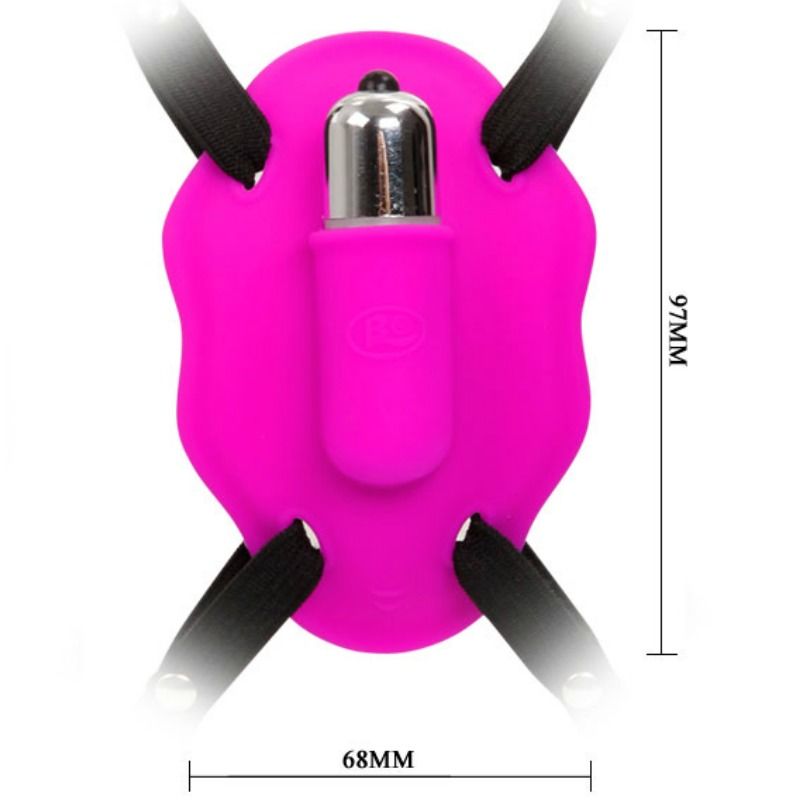 Baile Stimulating-Love Rider Imbracatura con Vibrazione-Silicone 6 Baile Stimulating-Love Rider Imbracatura con Vibrazione-Silicone · Vibratori (imaginea 6)
