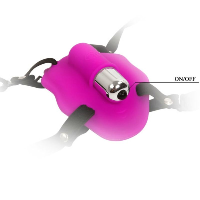Baile Stimulating-Love Rider Imbracatura con Vibrazione-Silicone 7 Baile Stimulating-Love Rider Imbracatura con Vibrazione-Silicone · Vibratori (imaginea 7)