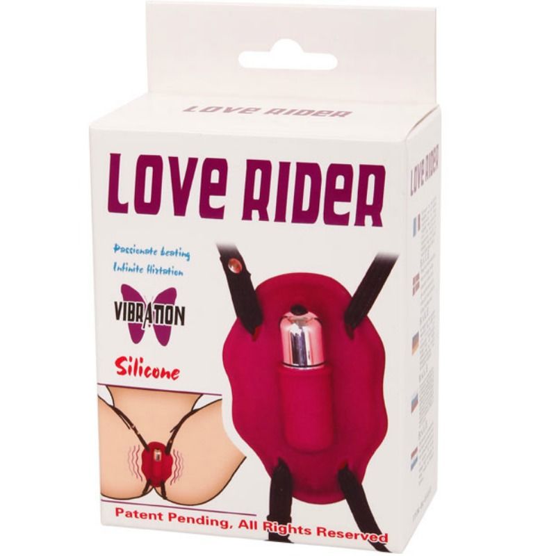 Baile Stimulating-Love Rider Imbracatura con Vibrazione-Silicone 9 Baile Stimulating-Love Rider Imbracatura con Vibrazione-Silicone · Vibratori (imaginea 9)