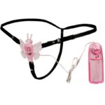 Baile Stimulating-Imbracatura Regolabile con Farfalla Vibratore Multivelocità-TPR · Vibratori