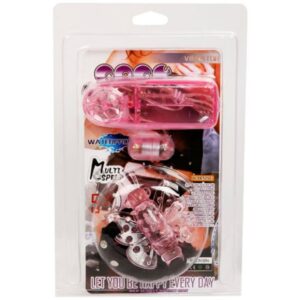 Baile Stimulating-Imbracatura Regolabile con Farfalla Vibratore Multivelocità-TPR · Vibratori (immagine 8)