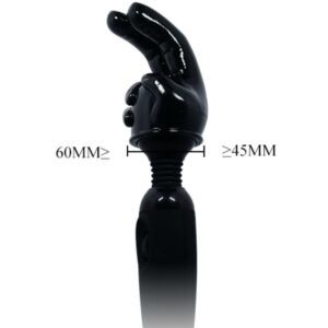 Baile Power Head-Testa intercambiabile tipo mano per massaggiatore-TPR · Vibratori (immagine 4)