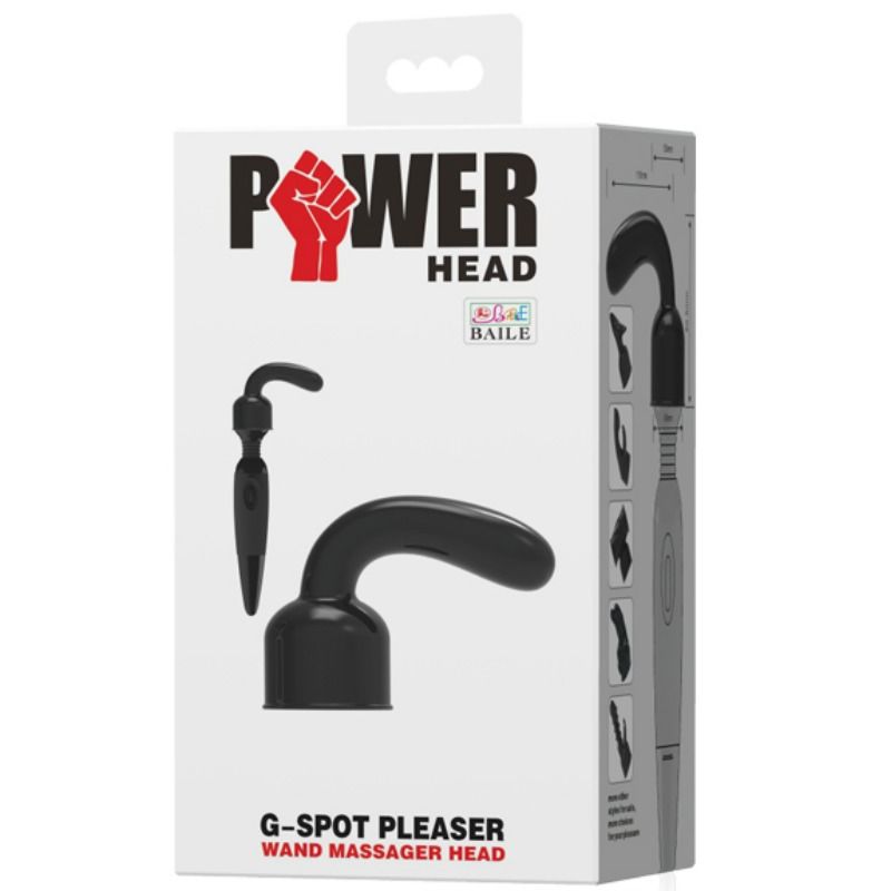 Baile Power Head-Cappuccio intercambiabile per massaggiatore · Vibratori (immagine 3)