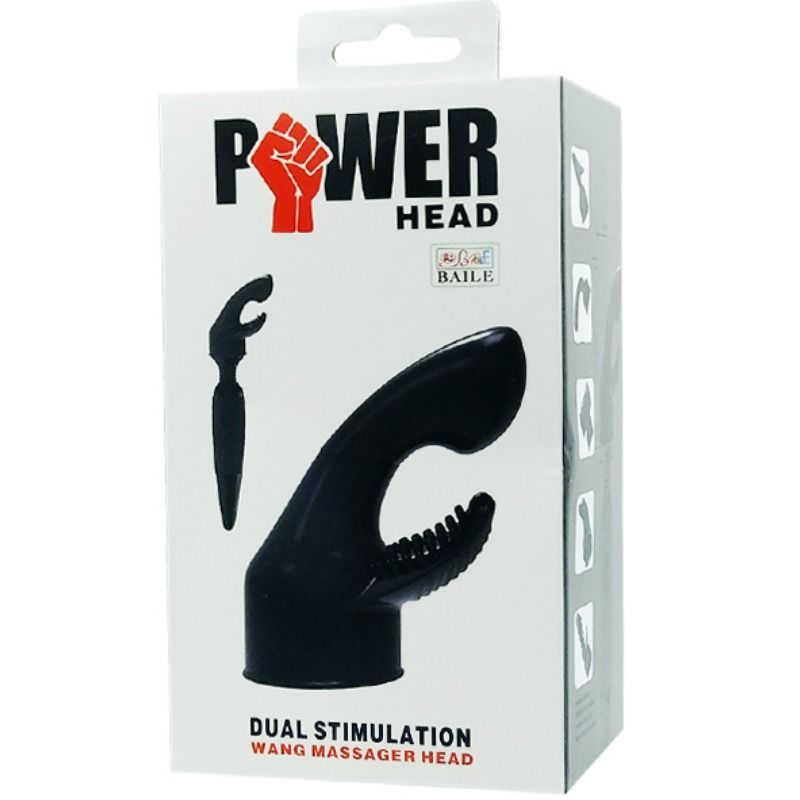 Baile Power Head-Testina di alimentazione intercambiabile per la stimolazione · Vibratori (imaginea 6)