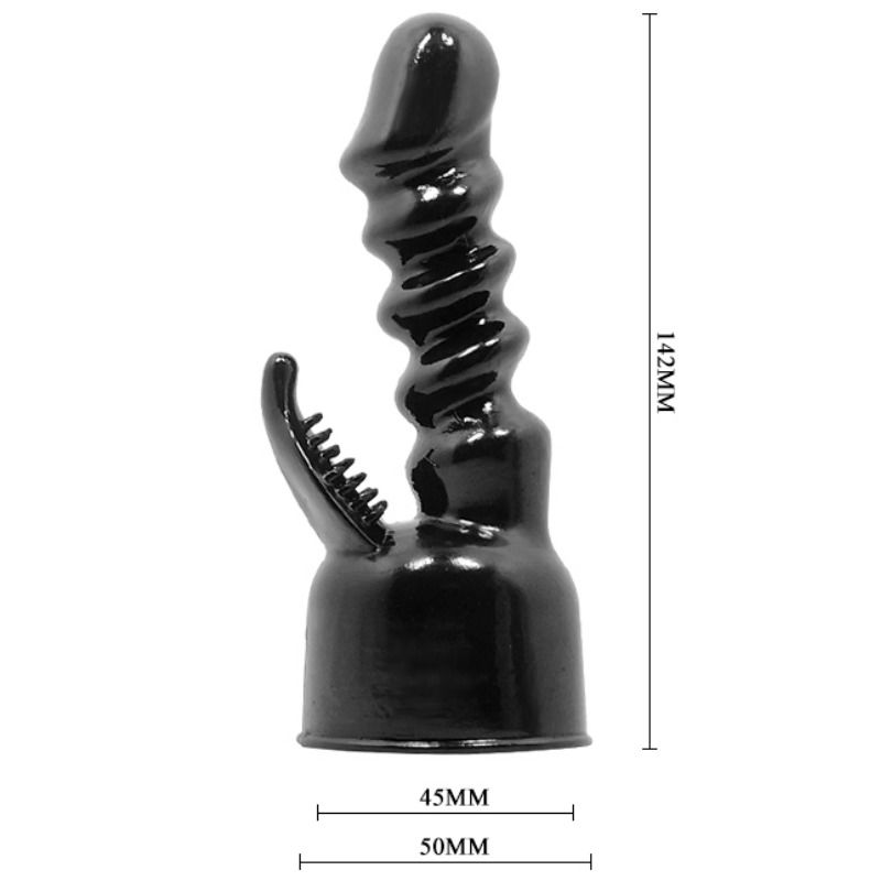 Baile Power Head-Power Head Cap Interschimbabil pentru Stimulare · Vibratoare (imaginea 4)