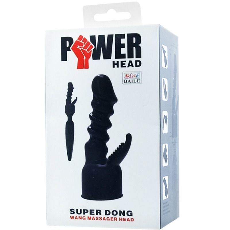 Baile Power Head-Power Head Cap Interschimbabil pentru Stimulare · Vibratoare (imaginea 6)