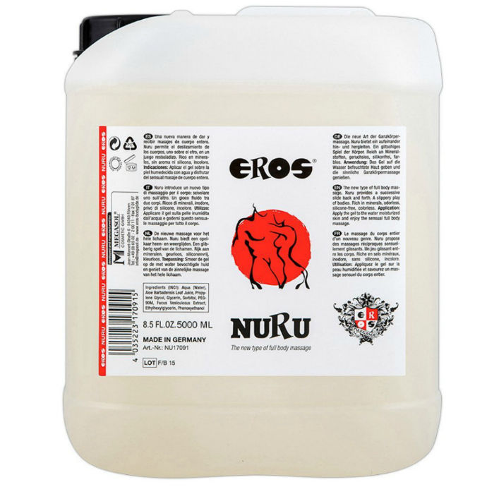 Eros Classic Line-Massaggio Nuru 5000 Ml · Massaggio erotico