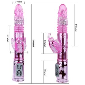 Baile Rotations-Vibratore ricaricabile con rotazione e stimolatore · Vibratori (immagine 6)