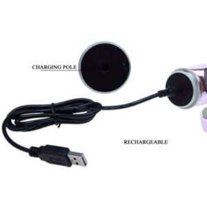 Baile Rotations-Vibratore ricaricabile con rotazione e stimolatore · Vibratori (immagine 7)