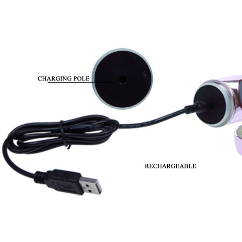 Baile Rotations-Vibratore ricaricabile con rotazione e stimolatore · Vibratori (immagine 7)