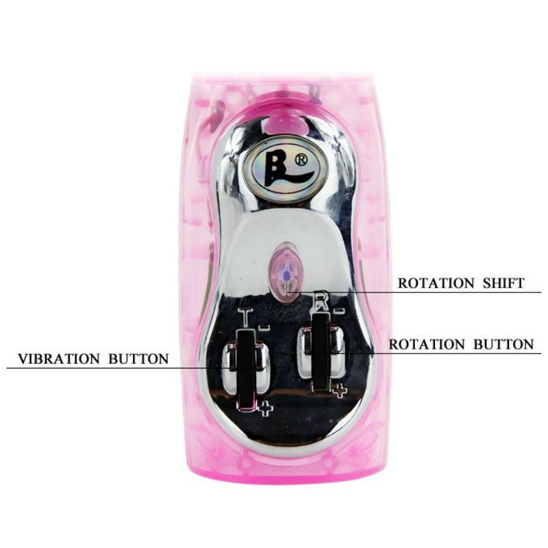 Baile Rotations-Vibratore Coniglio con Rotazione e Velocità Multipla-TPR · Vibratori (imaginea 6)