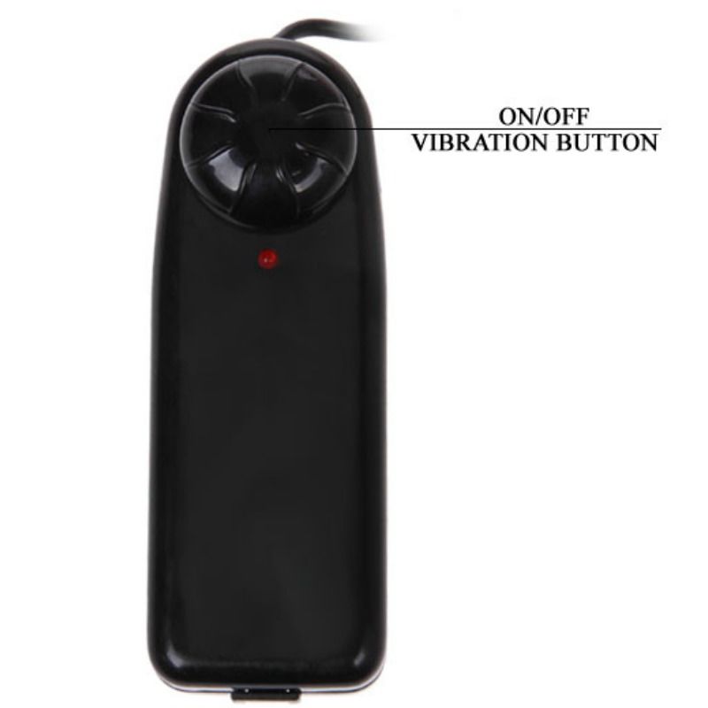 Baile-Dildo Realistico con Vibrazione e Rotazione 20 Cm-TPR, Rotazione · Vibratori (immagine 5)