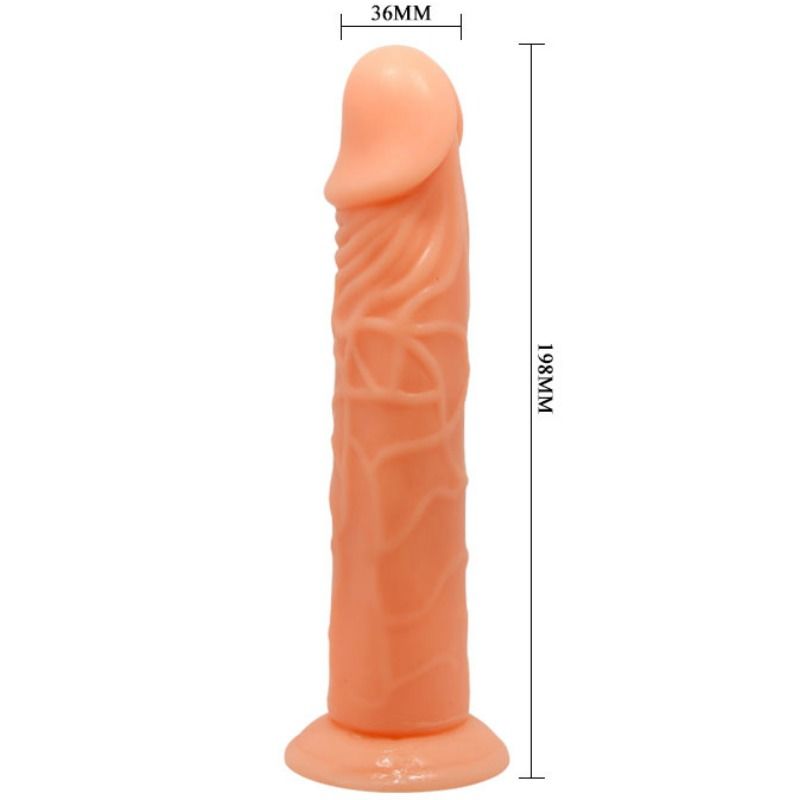Baile Dildos-Vive Dildo Realist 19.8 Cm Colore Naturale-TPR 6 Baile Dildos-Vive Dildo Realist 19.8 Cm Colore Naturale-TPR · Dildo & Stimolatori (imaginea 6)