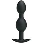Anal Toys-Palline anali Silicone 12.5 Cm Nero — PRETTY LOVE · Giocattoli anali