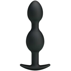 Anal Toys-Palline anali Silicone 12.5 Cm Nero — PRETTY LOVE · Giocattoli anali