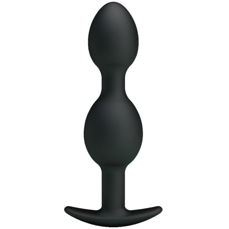 Anal Toys-Palline anali Silicone 12.5 Cm Nero 1 Anal Toys-Palline anali Silicone 12.5 Cm Nero — PRETTY LOVE · Giocattoli anali