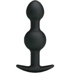 Anal Toys-Palline anali Silicone Stimolazione Speciale 10.3 Cm Nero — PRETTY LOVE · Giocattoli anali