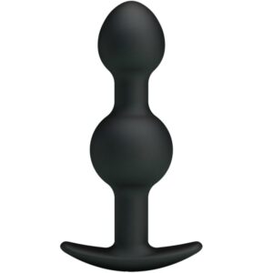 Anal Toys-Palline anali Silicone Stimolazione Speciale 10.3 Cm Nero — PRETTY LOVE · Giocattoli anali