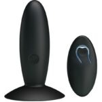 Remote Control-Plug anale Ricaricabile con Vibrazione e — PRETTY LOVE · Accessori BDSM