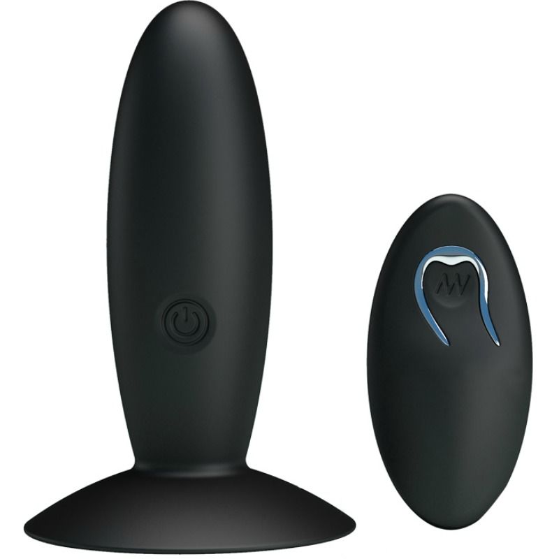 Remote Control-Plug anale Ricaricabile con Vibrazione e