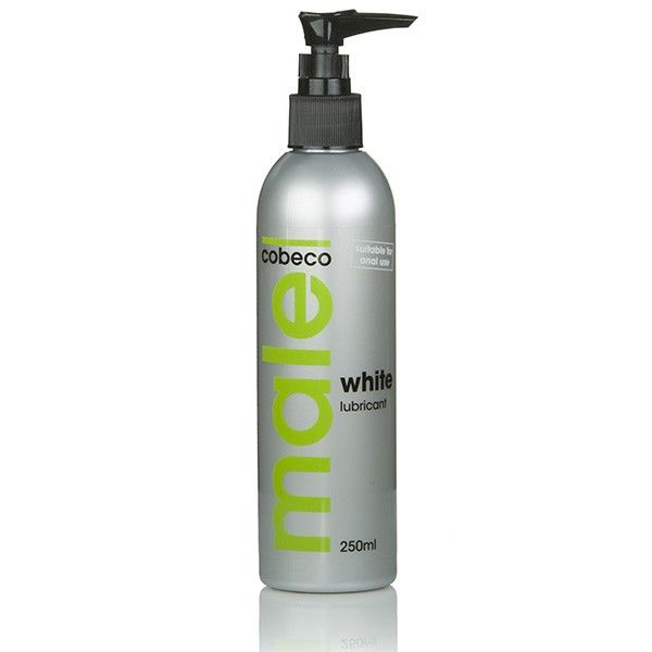 Cobeco -Male-Lubrificante Bianco Male 250 Ml