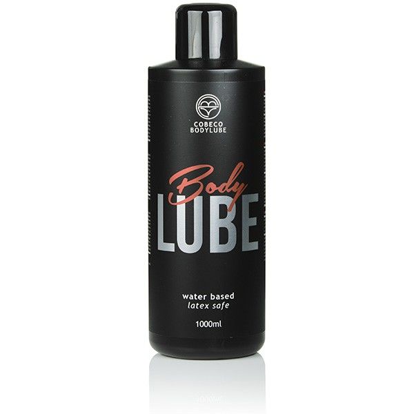 Cobeco -Cbl-Bodylube Lubrificante a base d'acqua Latex Safe-1000 ml