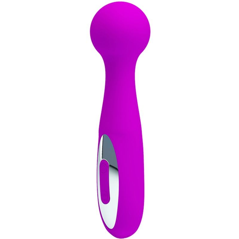 High Tech-Wade Massaggiatore Ricaricabile 12 Funzioni-Silicone, 12 velocità 7 High Tech-Wade Massaggiatore Ricaricabile 12 Funzioni-Silicone, 12 velocità — PRETTY LOVE · Vibratori (immagine 7)