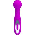 High Tech-Wade Massaggiatore Ricaricabile 12 Funzioni-Silicone, 12 velocità — PRETTY LOVE · Vibratori
