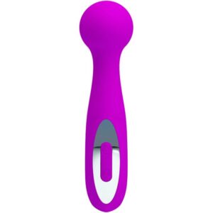 High Tech-Wade Massaggiatore Ricaricabile 12 Funzioni-Silicone, 12 velocità 10 High Tech-Wade Massaggiatore Ricaricabile 12 Funzioni-Silicone, 12 velocità — PRETTY LOVE · Vibratori