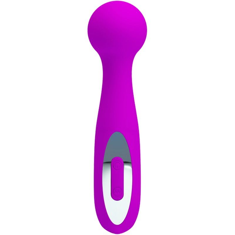 High Tech-Wade Massaggiatore Ricaricabile 12 Funzioni-Silicone, 12 velocità 1 High Tech-Wade Massaggiatore Ricaricabile 12 Funzioni-Silicone, 12 velocità — PRETTY LOVE · Vibratori