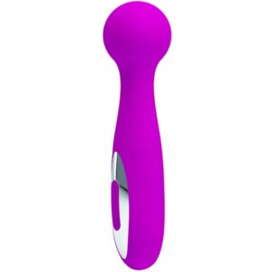 High Tech-Wade Massaggiatore Ricaricabile 12 Funzioni-Silicone, 12 velocità 17 High Tech-Wade Massaggiatore Ricaricabile 12 Funzioni-Silicone, 12 velocità — PRETTY LOVE · Vibratori (immagine 8)