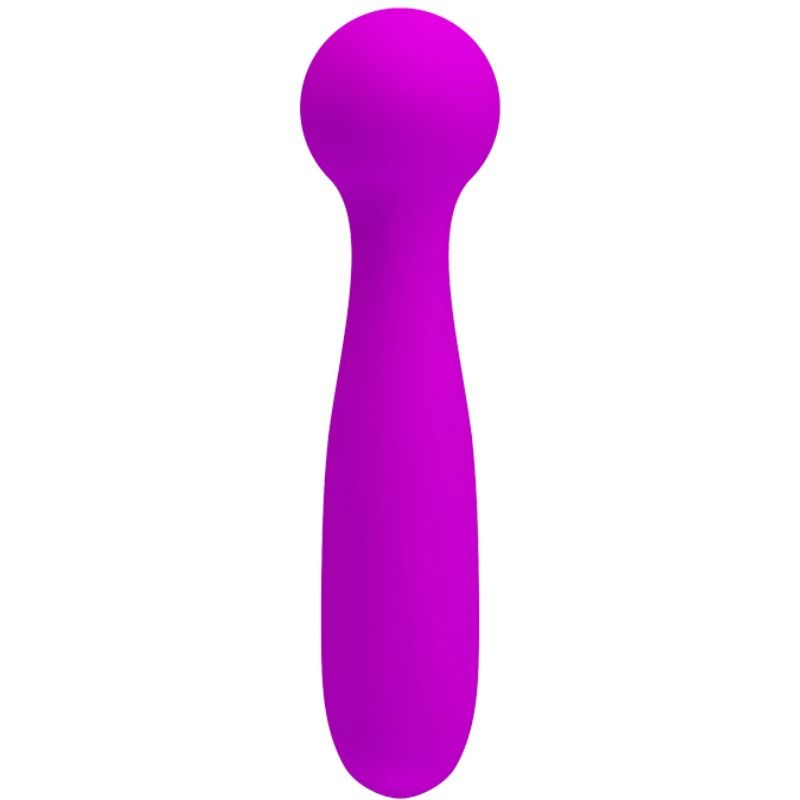 High Tech-Wade Massaggiatore Ricaricabile 12 Funzioni-Silicone, 12 velocità 9 High Tech-Wade Massaggiatore Ricaricabile 12 Funzioni-Silicone, 12 velocità — PRETTY LOVE · Vibratori (immagine 9)
