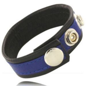 Leather Body-Cinghia regolabile in pelle per il pene