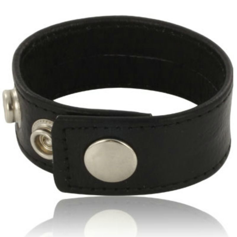 Leather Body-Cinturino regolabile in pelle per il pene, Nero 1 Leather Body-Cinturino regolabile in pelle per il pene, Nero · Accessori BDSM