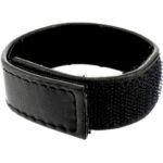 Leather Body-Cinturino regolabile in pelle con velcro per pene · Accessori BDSM