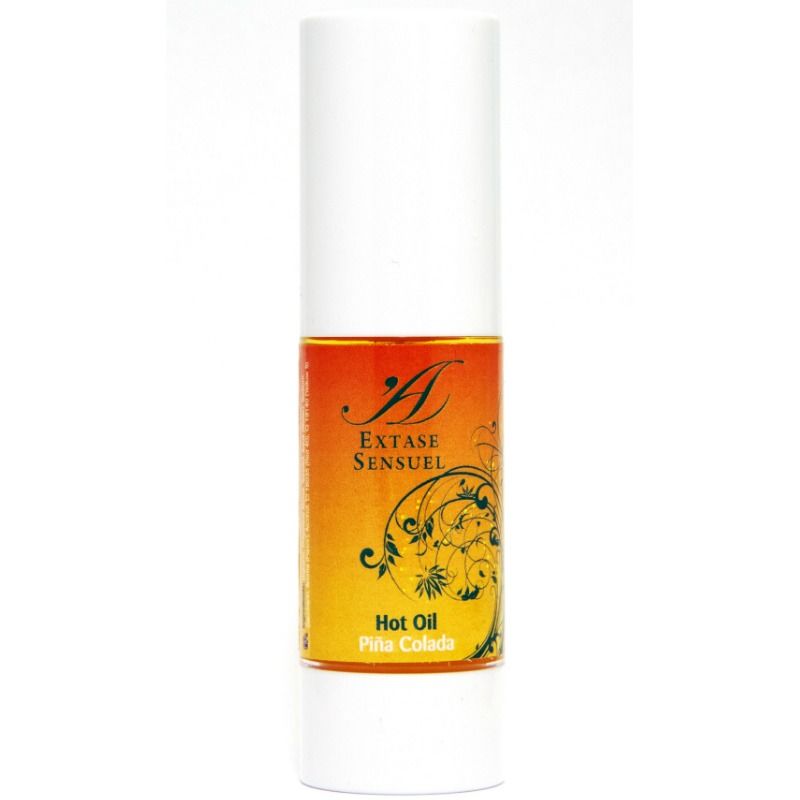 Extase Sensual-Piña Colada Olio Stimolante con Effetto di Calore 30 · Massaggio erotico