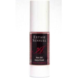 Extase Sensual-Ulei de Masaj cu Efect Extra Proaspăt Căpșuni 30 Ml · Masaj Erotic (imaginea 2)
