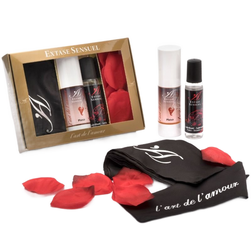 Extase Sensual-Bagaglio Intimo per Lei 1 Extase Sensual-Bagaglio Intimo per Lei · Dolciumi & Regali