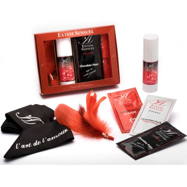 Extase Sensual-Kit di Viaggio Sensuale