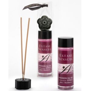 Extase Sensual-Olio Massaggiante Effetto Riscaldatore con Feromoni · Massaggio erotico (imaginea 2)