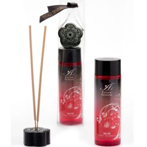 Extase Sensual-Ulei Stimulent Strawberry Heat 100 Ml · Masaj Erotic