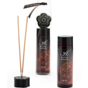 Extase Sensual-Ulei Stimulant Ciocolată și Portocală 100 Ml · Masaj Erotic