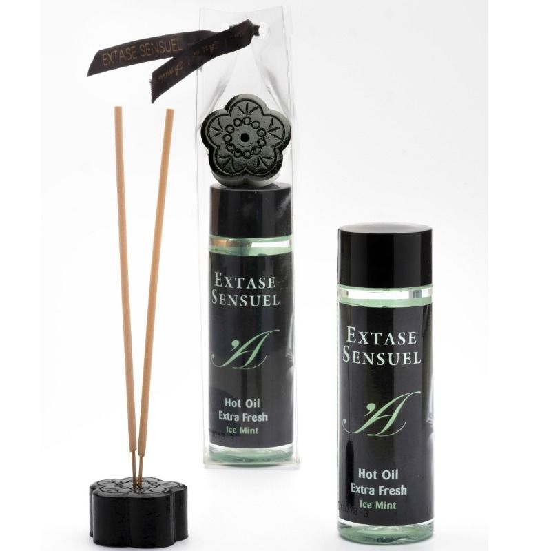 Extase Sensual-Olio da Massaggio Extra Fresh Ice 100 Ml · Massaggio erotico