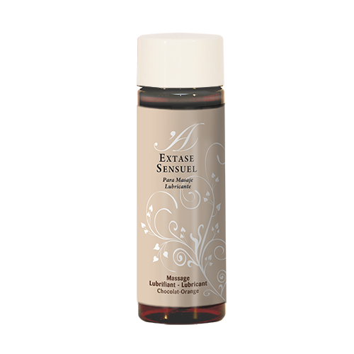 Extase Sensual-Lubrifiant Ciocolată și Portocală 100 Ml · Lubrifiant