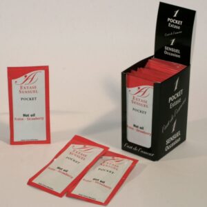 Extase Sensual-Ulei Stimulent Căpșuni 10 Ml · Lubrifiant (imaginea 2)