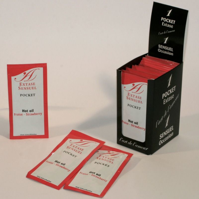 Extase Sensual-Olio Stimolante Fragole 10 Ml 2 Extase Sensual-Olio Stimolante Fragole 10 Ml · Lubrificanti (imaginea 2)