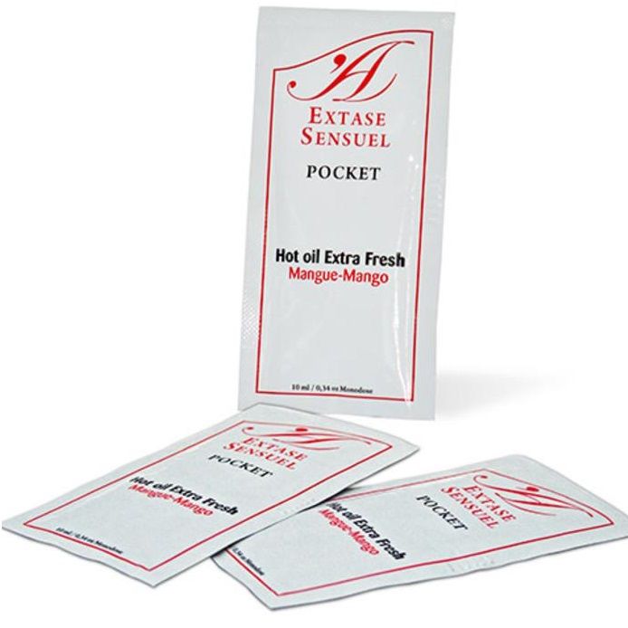 Extase Sensual-Olio Stimolante Mango 10 Ml